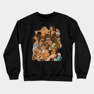 REAL HOUSEWIVES COLLAGE Crewneck Sweatshirt